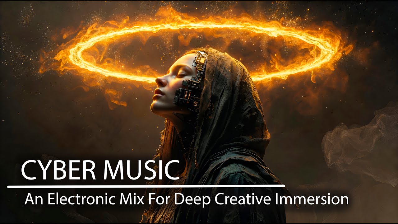 Deep Creative Immersion Ambient Electronic Mix for Focus & Inner Clarity