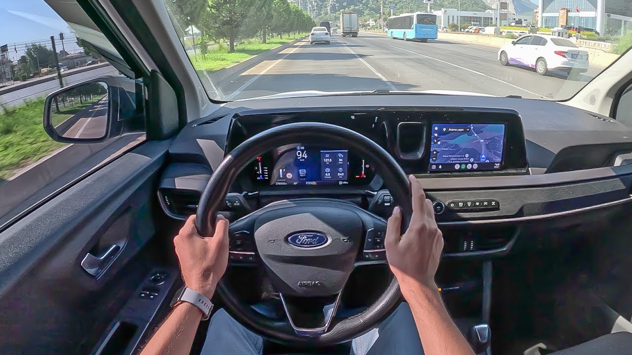 Ford Transit Courier 1.0 EcoBoost 2024 - тест-драйв POV