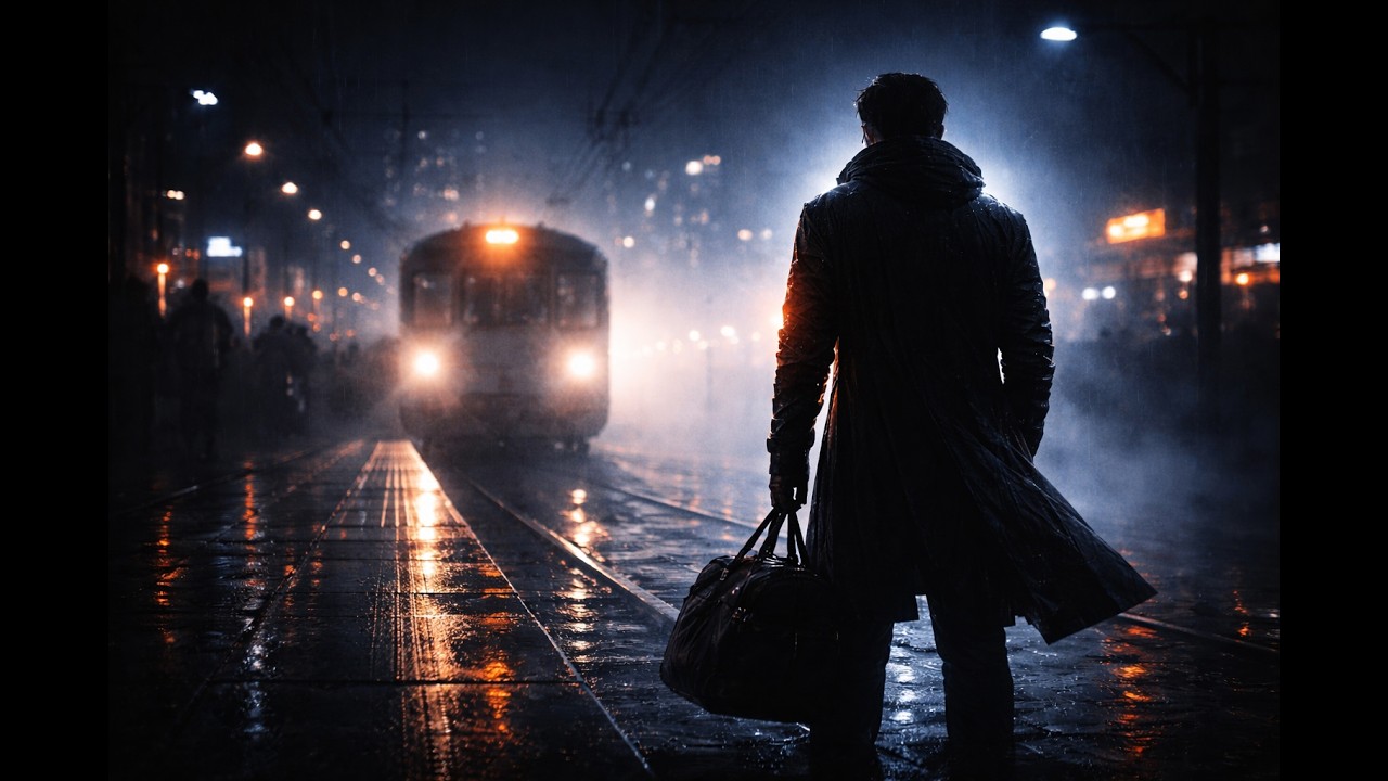 Night Flow – Dark Liquid for Late Night Trains