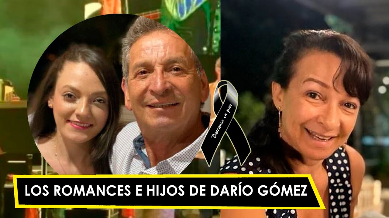 ROMANCES, HIJOS Y HEREDEROS DE DARÍO GÓMEZ, EL REY DEL DESPECHO