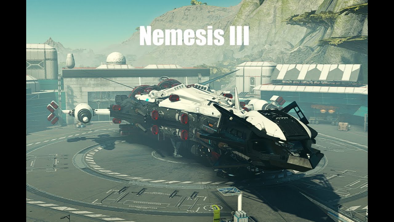 Starfield Beautiful Ships - Nemesis III