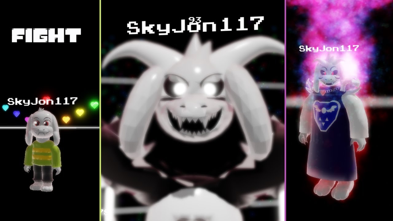 FIGHT - Asriel
