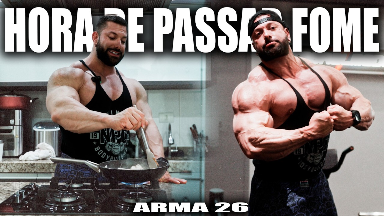 CHEGOU HORA DE PASSAR FOME E AUMENTAR A FORÇA | PROJETO ARMA 26