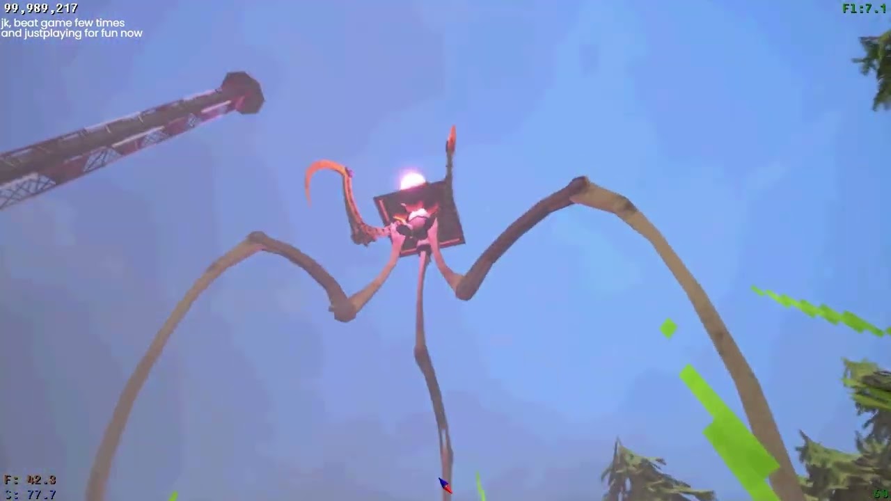 voices do be voiding 1: the phantom tripod