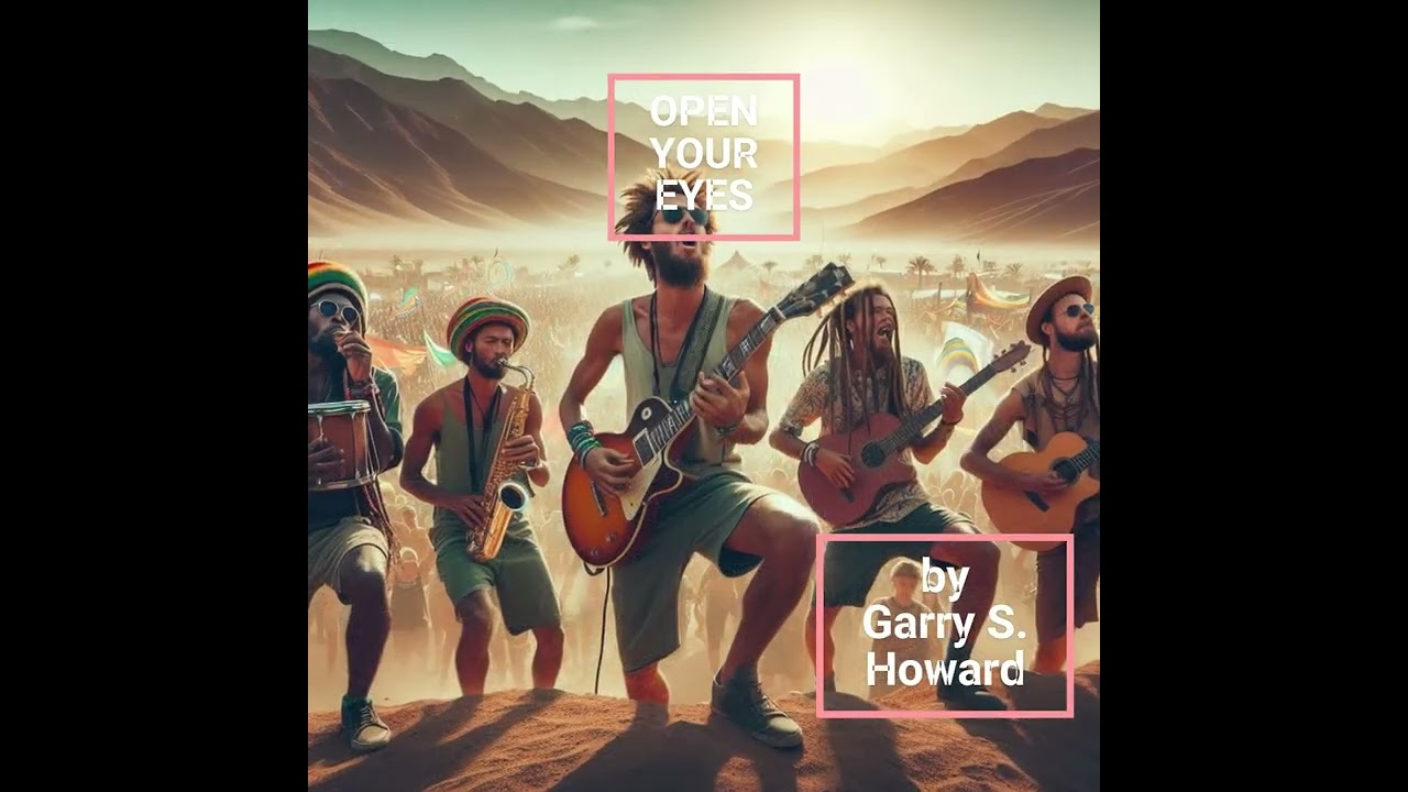 Open Your Eyes - Bible Reggae by Garry S. Howard