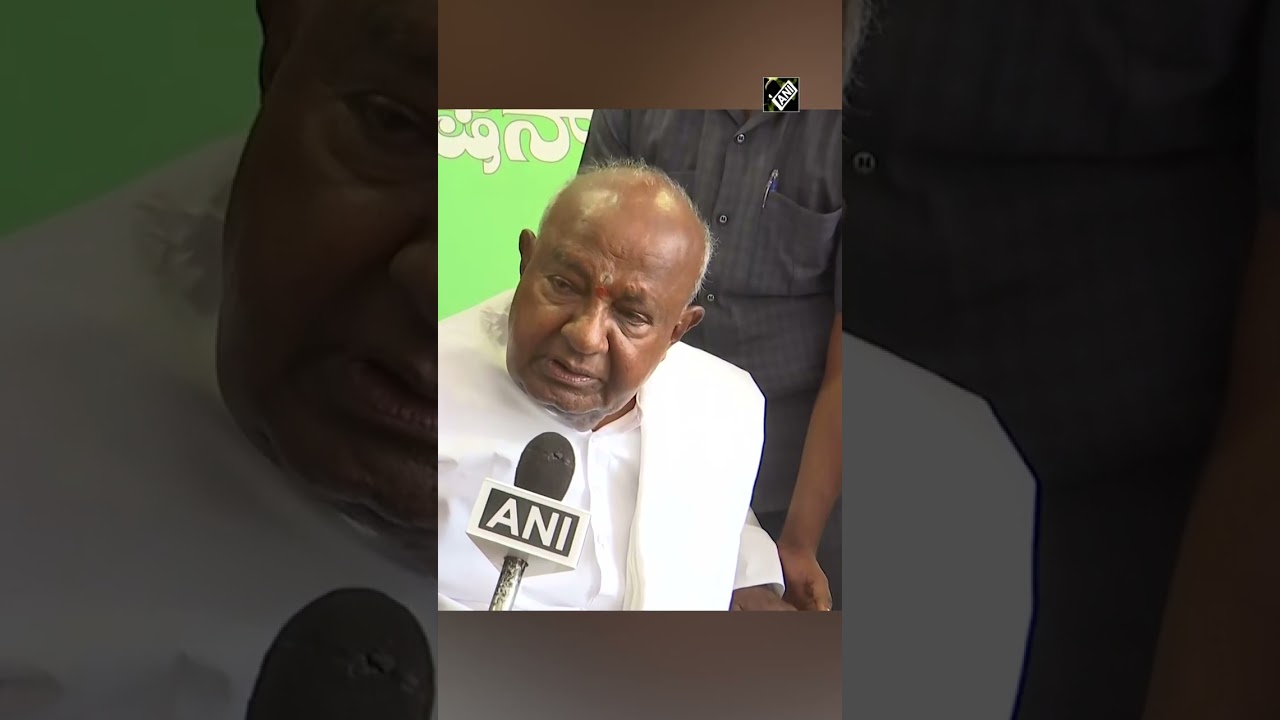 Karnataka Polls: &ldquo;Let them enjoy till mandate&hellip;&rdquo; says JDS Chief HD Devegowda
