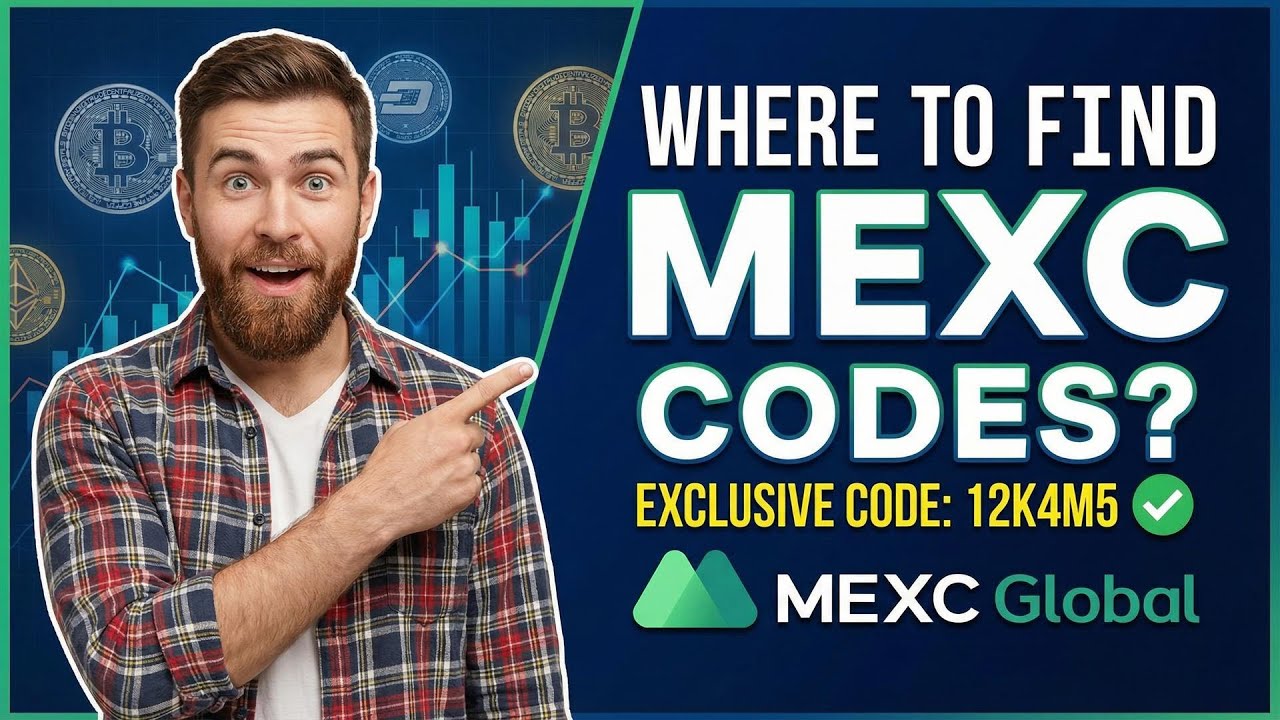 Где найти реферальные коды MEXC в 2026 году с кодом 