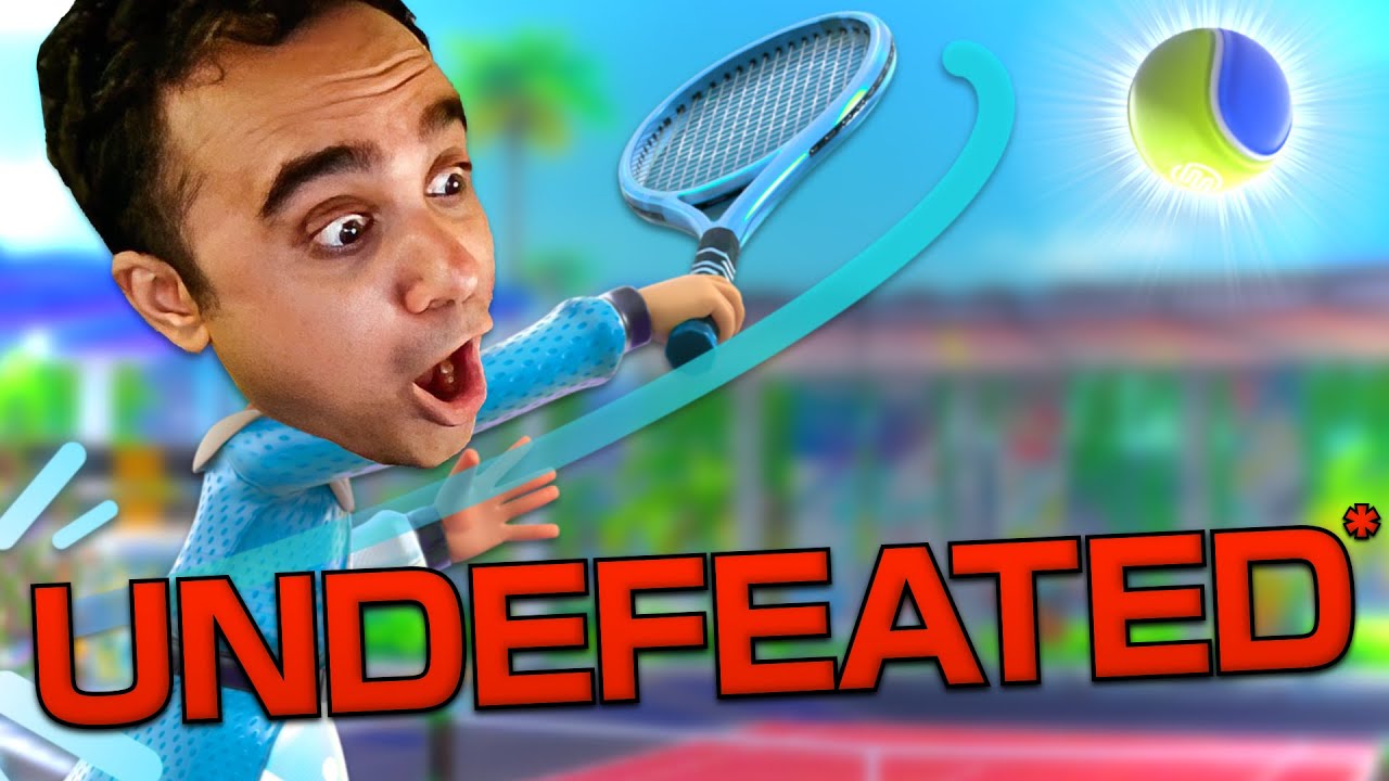 NOBODY can beat me in Nintendo Switch Sports