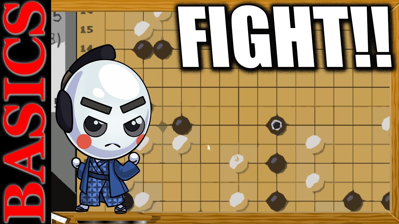 Setting up Attacks - OGS 3/2kyu - Back to Basics