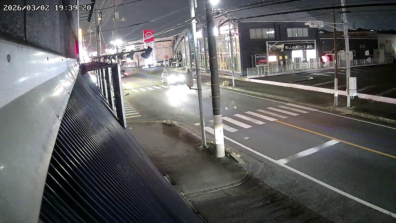 埼玉県深谷市上柴東日赤通りライブカメラSaitama Fukaya Kamishibacho Live Camera.world.cam