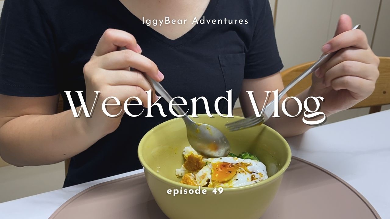 [49]  Life milestone update | Muar Otah Don | Rice cooker pau | Book Recommendation | Singapore Vlog