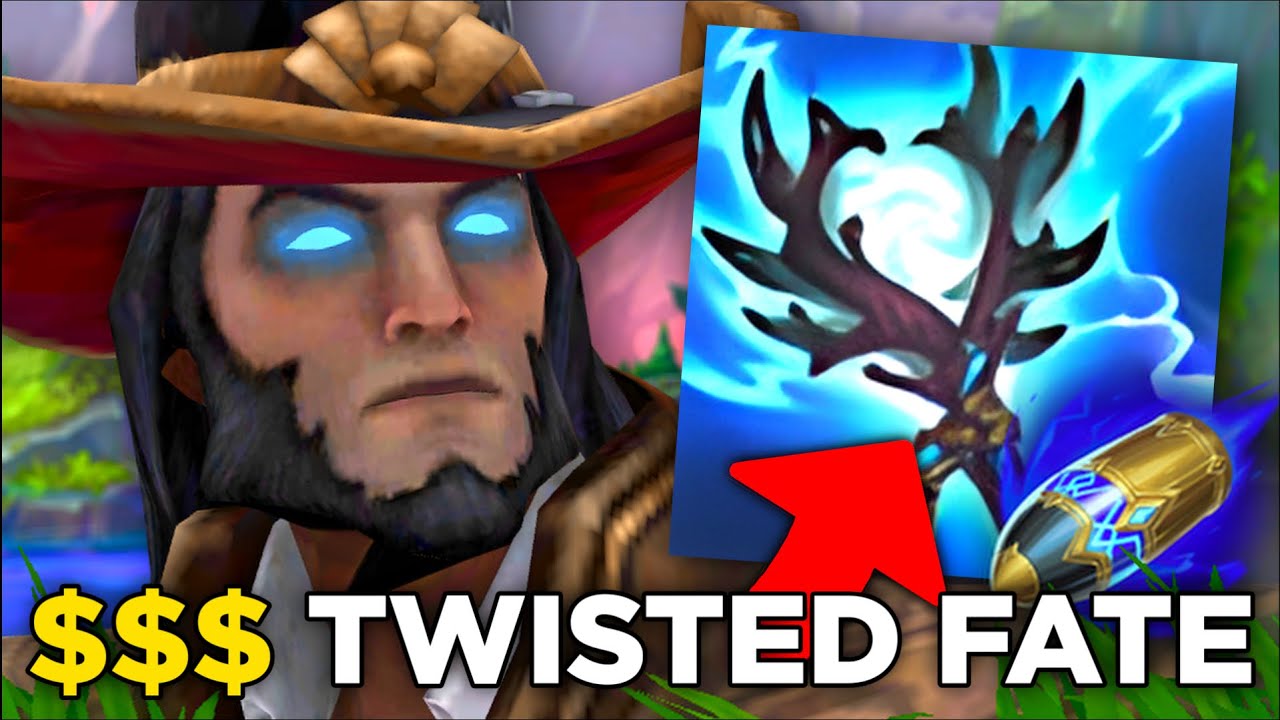 Twisted Fate pod duplikacje pieniędzy w League of Legends