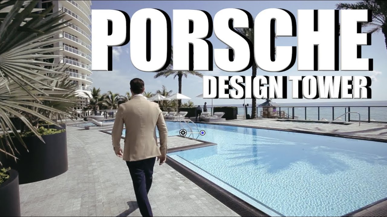 Porsche Design Tower | Car Elevator |  Miami Lifestyle | Peter J Ancona- Vlog #009