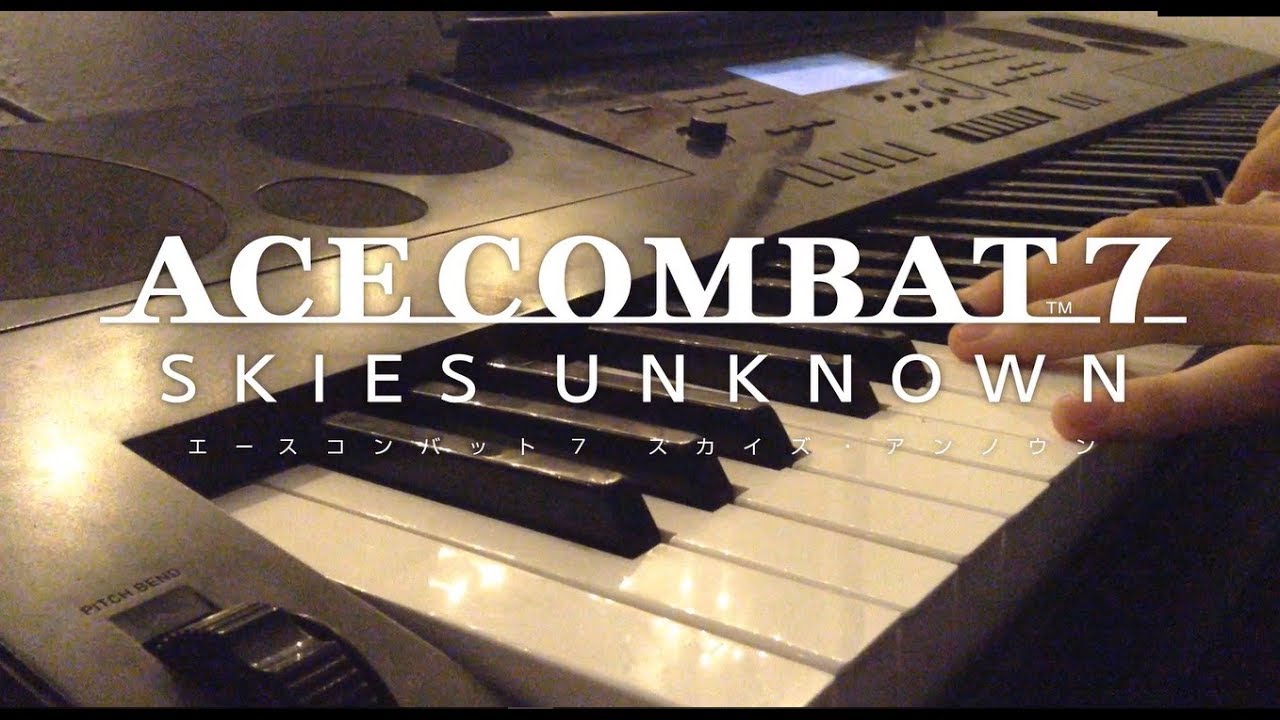 Ace Combat 7 Motif (Fanmade) - Arrival of Erusea - Epic Piano Orchestral Music