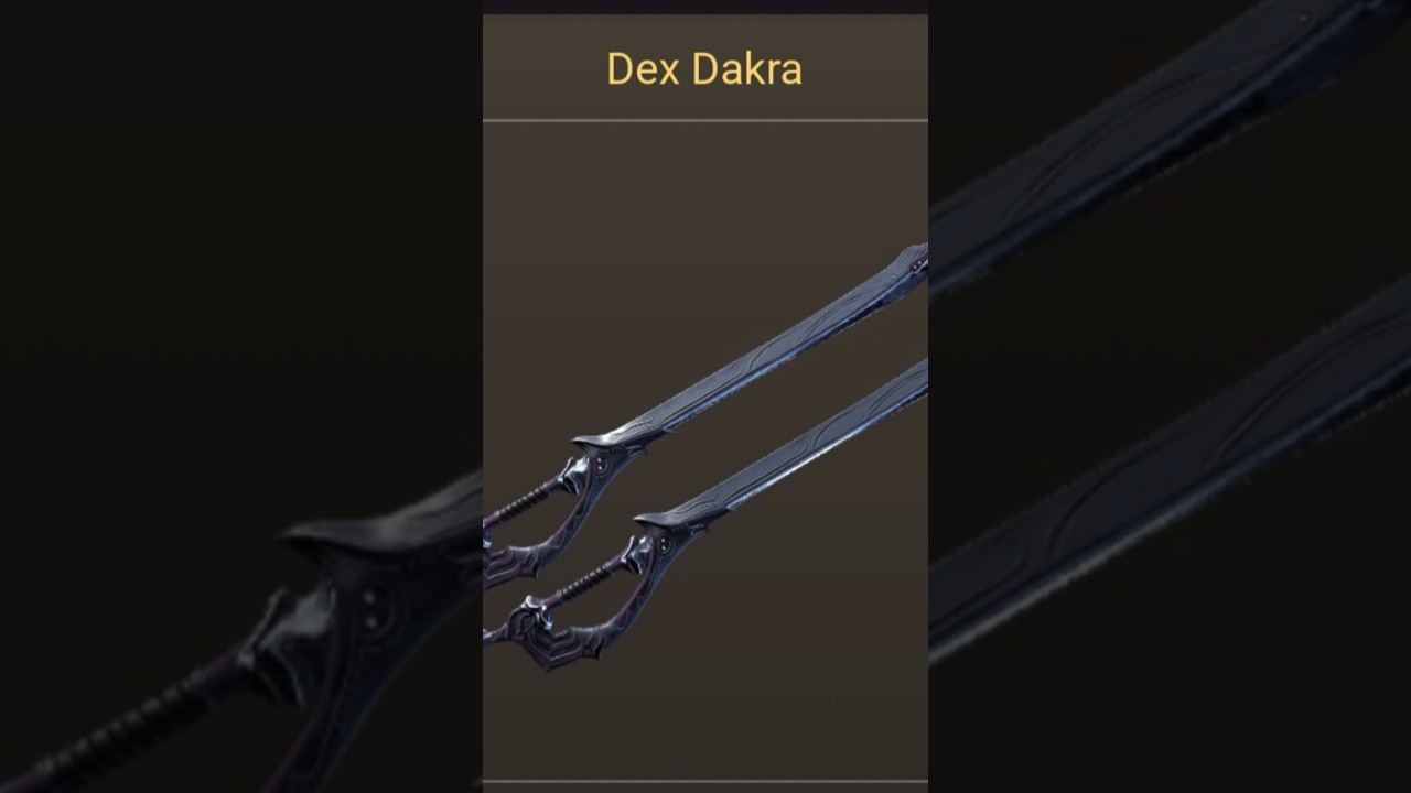 Warframe Dex Dakra Build + Riven Showcase  #tennocreate #warframe