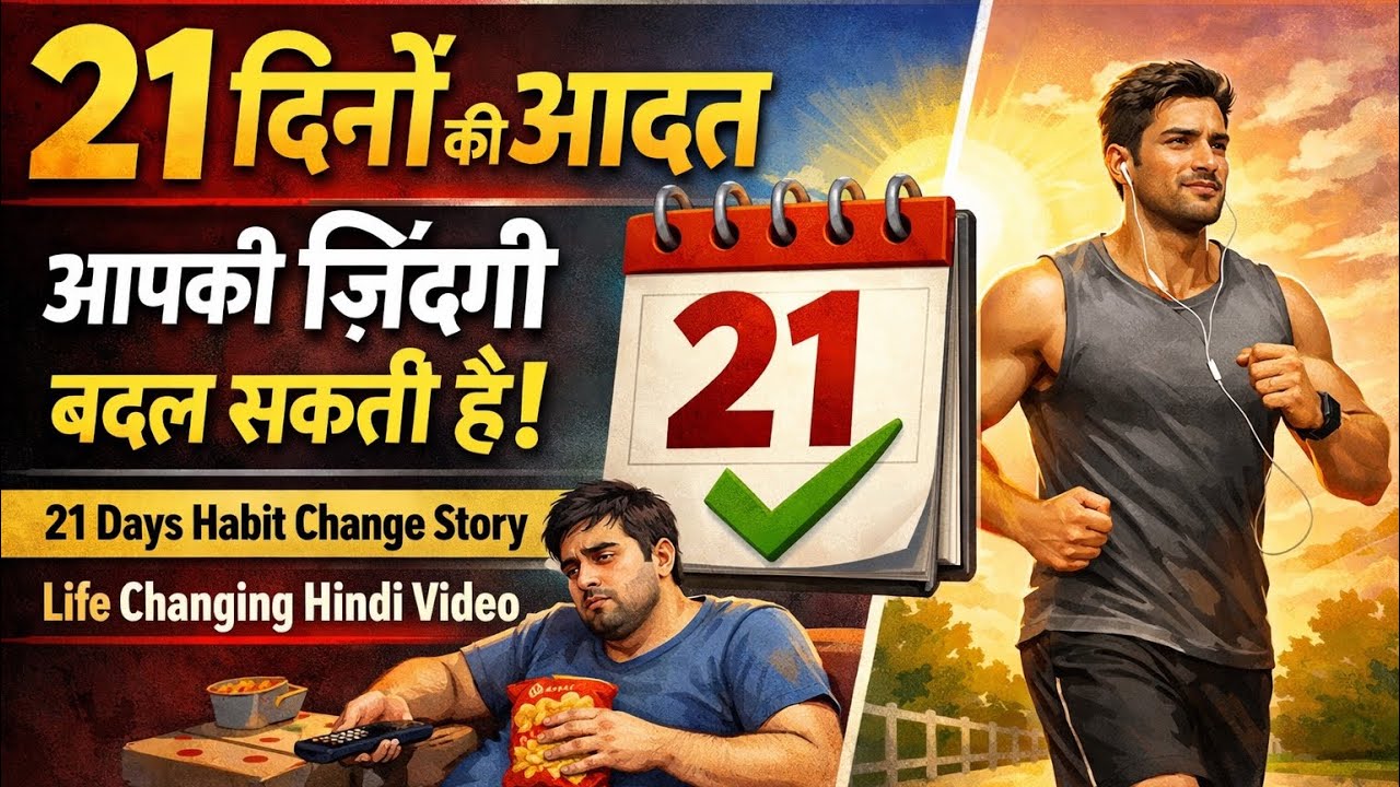 ये 21 दिन आपको Successful बना सकते हैं | Life Changing Habit Hindi