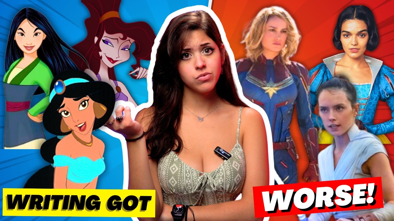 Disney Forgot How to Write Women... Now There's Only GIRLBOSS.