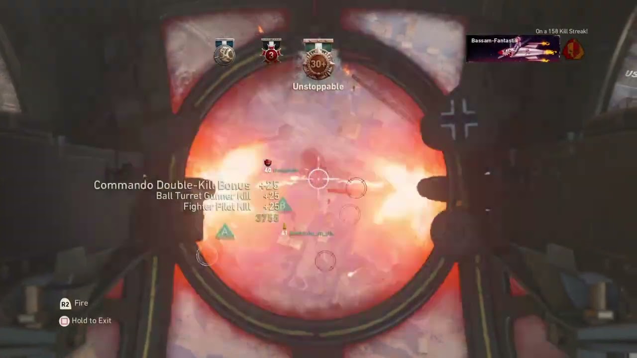 CALL OF DUTY WWII 251 KILLS V2 ON SHIPMENT 1944