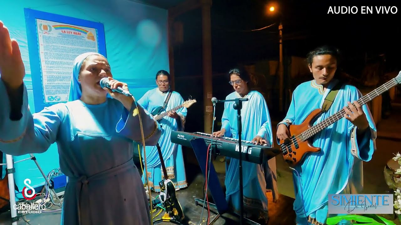 Himno:DECIDI SEGUIR A DIOS GM. SIMIENTE DE ISAREL en vivo D.R.