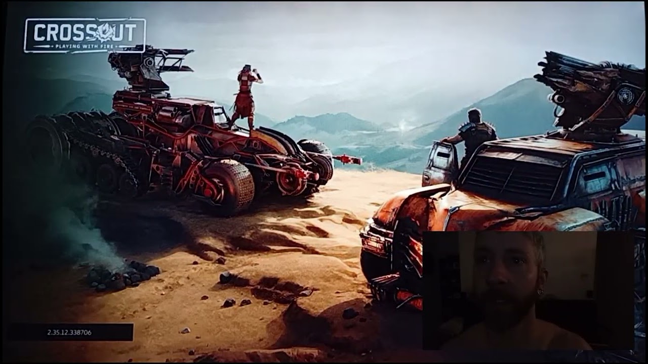 CrossOut doing some battles