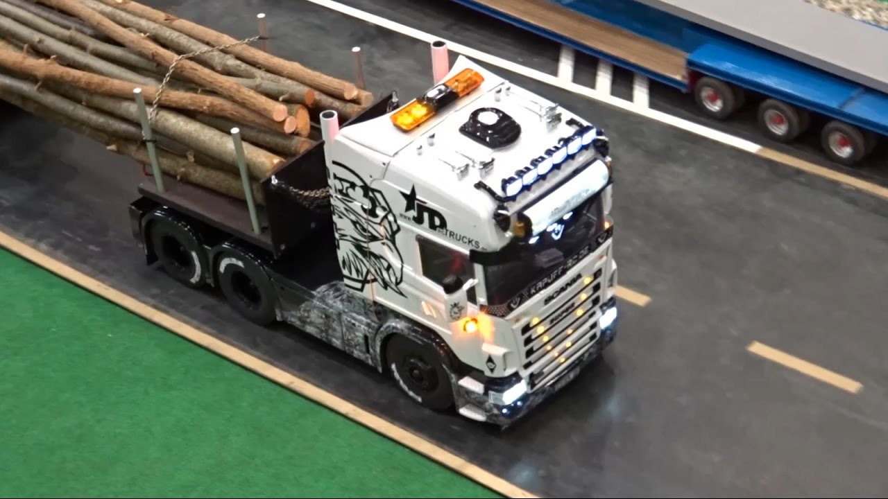 RC Trucks Messe Modellbau ♦ Faszination Modelltech Sinsheim 2017 | Teil 1