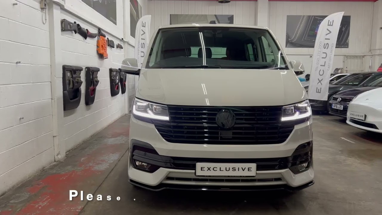 2024 Volkswagen Transporter Highline BiTDI 4Motion - Exclusive Cars (GB) -