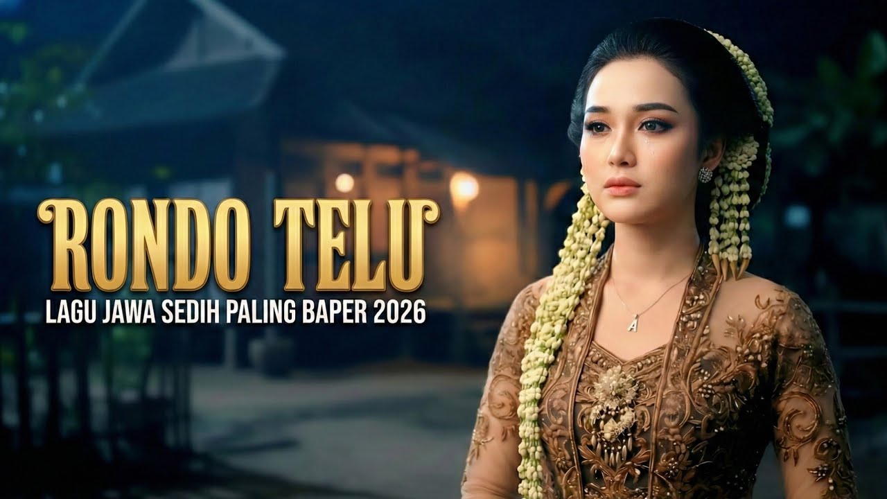 Nasib Rondo Telu... 😭 Lagu Ini Bikin Nangis Kejer! (Terbaru 2026)
