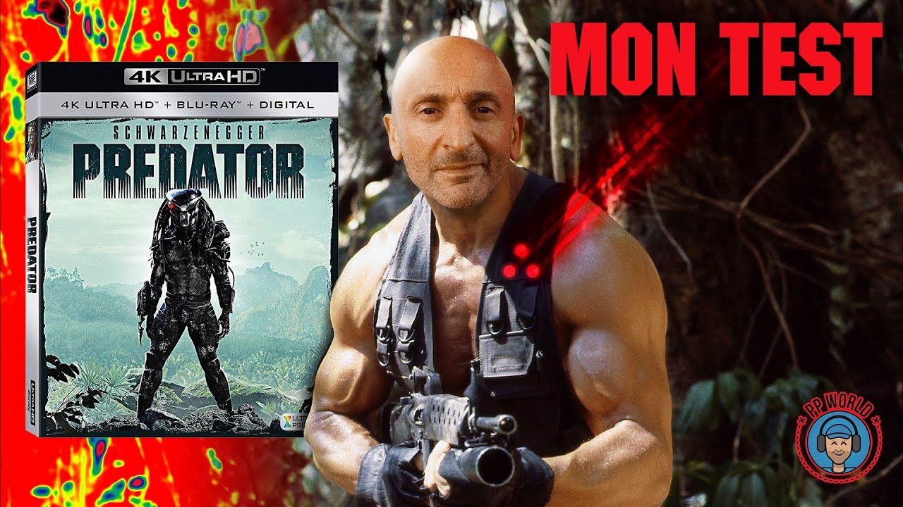Predator en Blu-ray 
