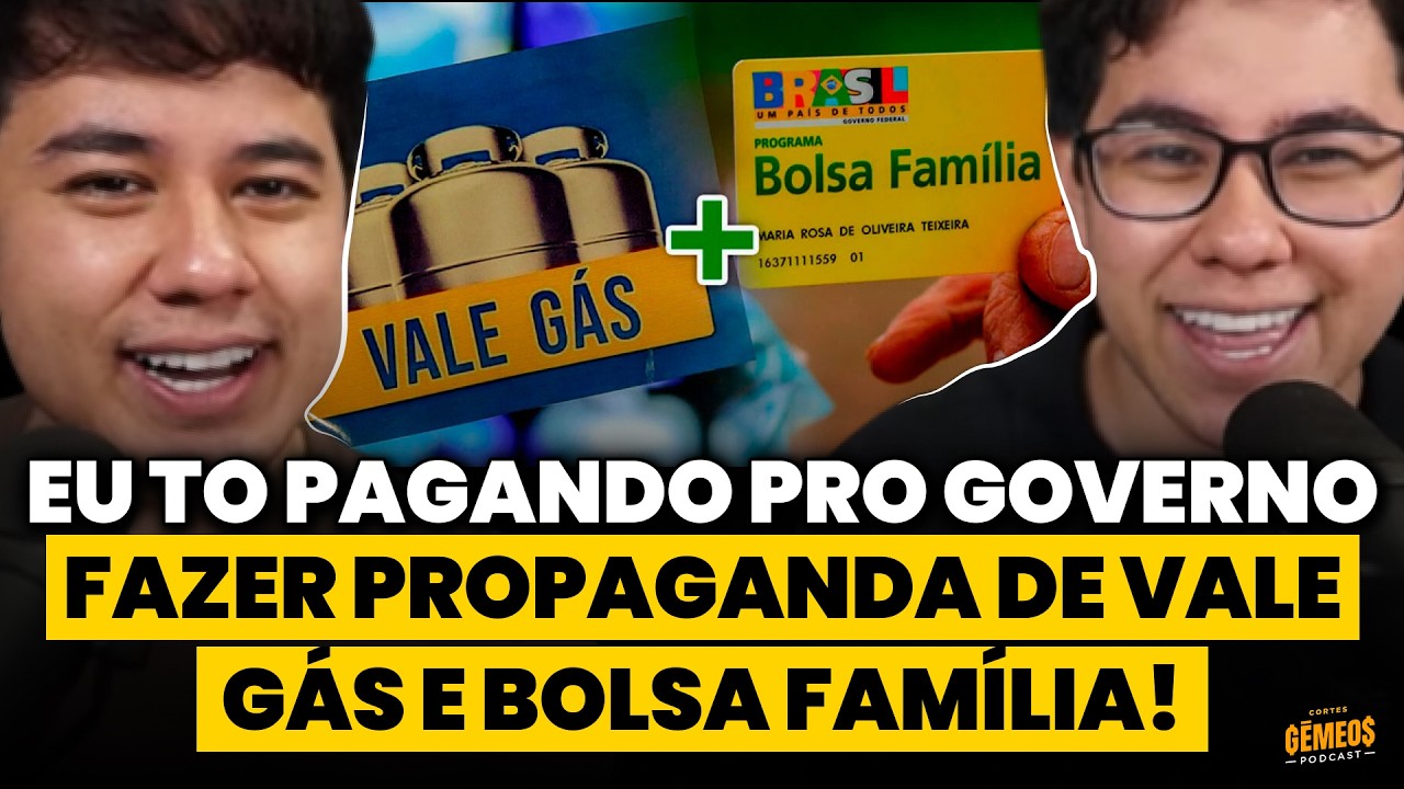 O GRANDE ABSURDO QUE O GOVERNO FAZ E VOCÊ PAGA..
