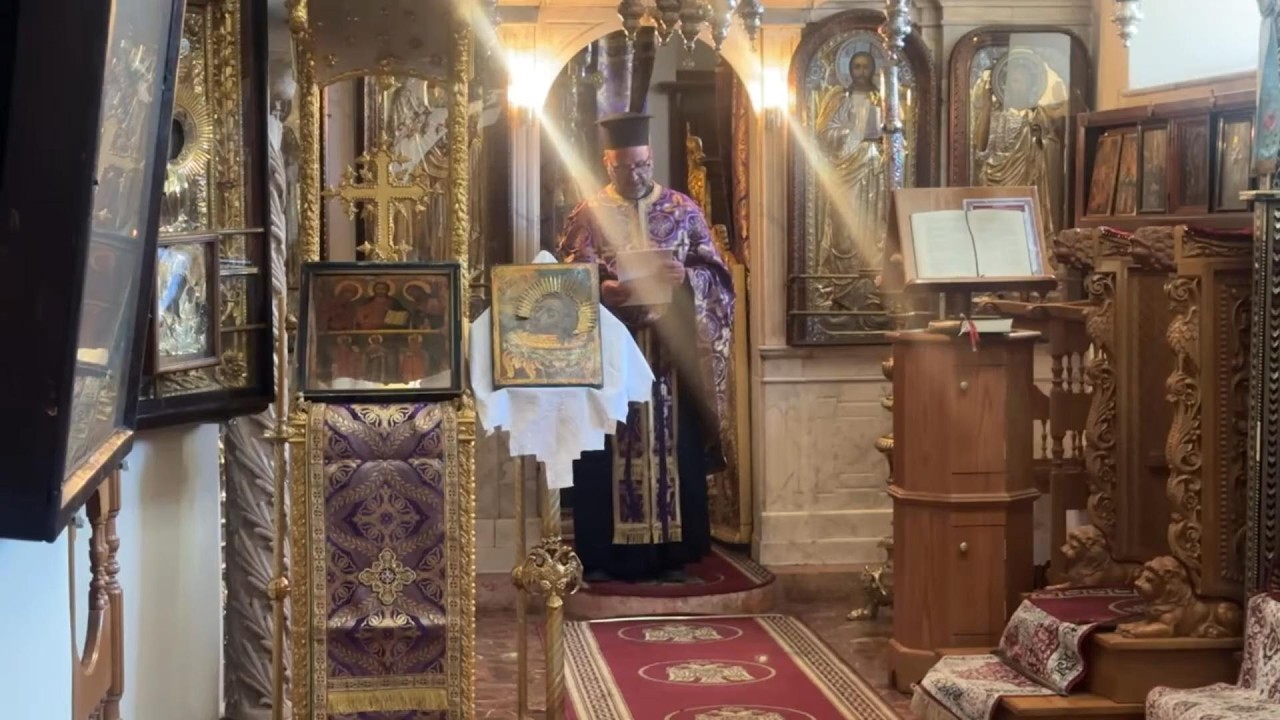 Το κανάλι Jerusalem Patriarchate κάνει ζωντανή μετάδοση!