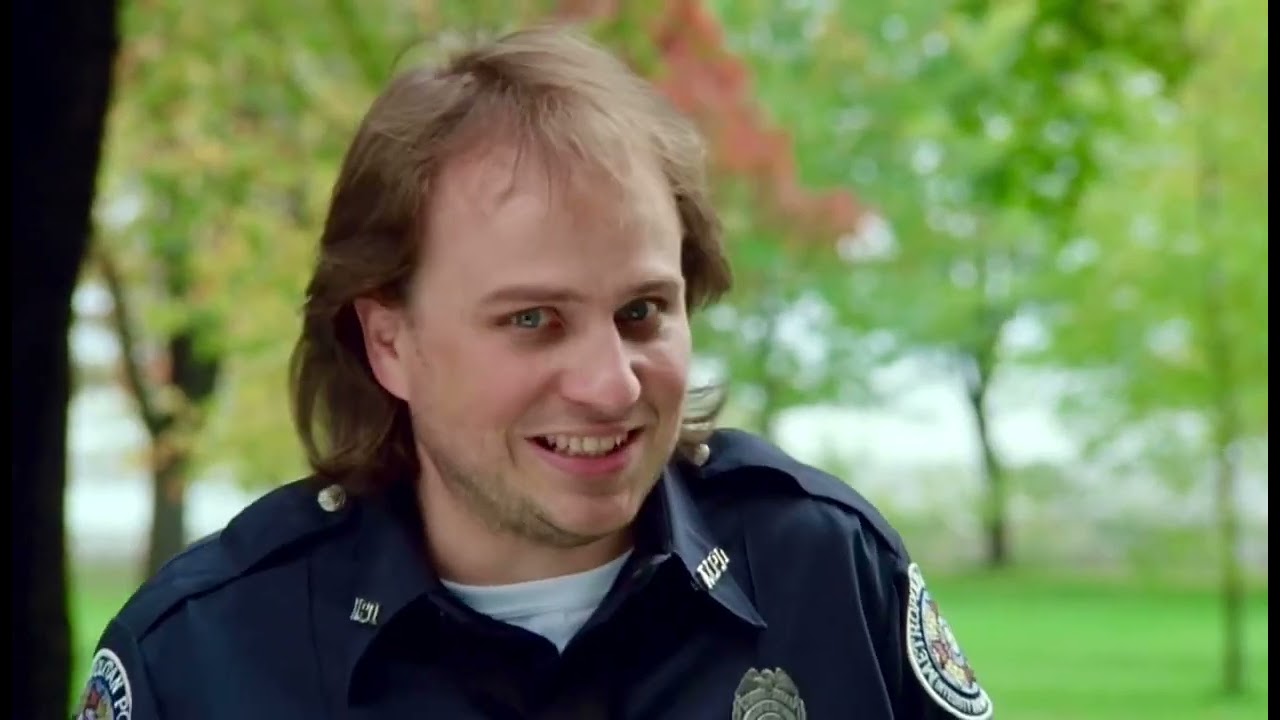Police Academy 4-1987 Zed falls in love