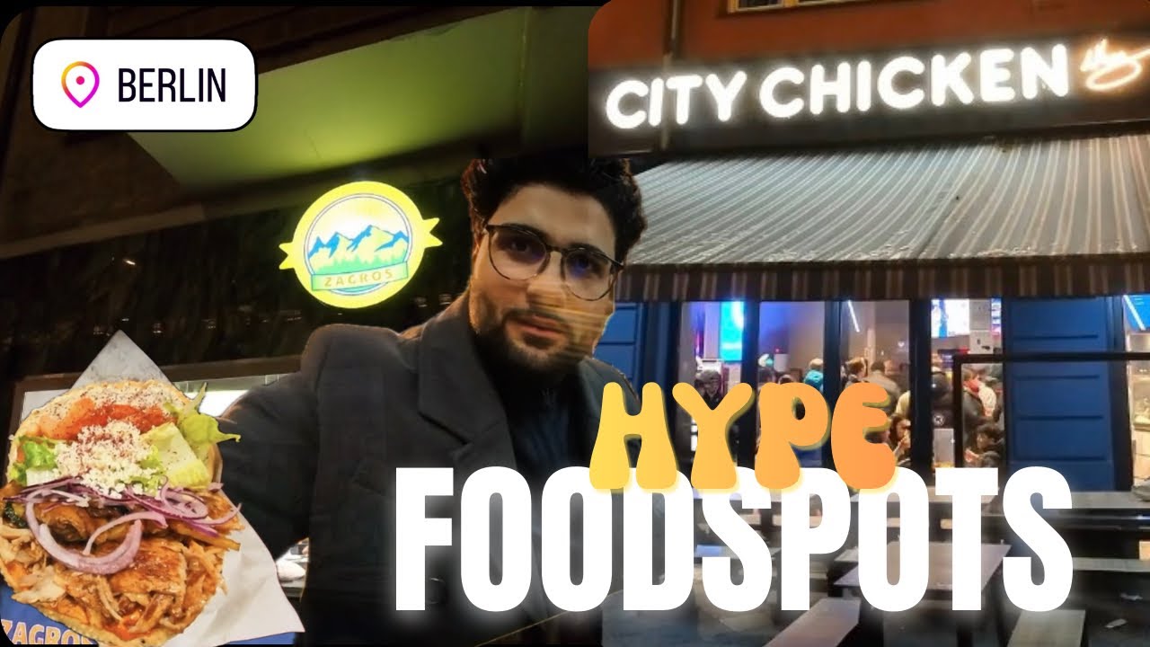 VLOG #4 BERLIN 🇩🇪 | Hype-Foodspots im Test – lohnt es sich?
