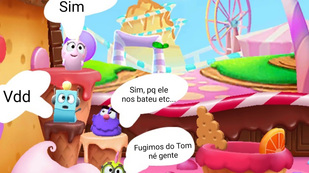 Todo mundo fugiu de casa 😱 (parte 1)