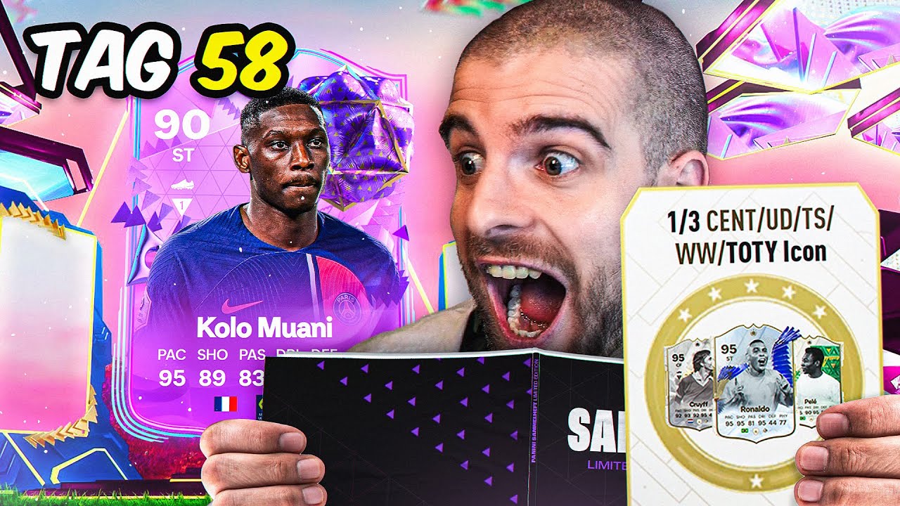 BIRTHDAY SEASON !! 🤩 Kann ich ALLE KARTEN SAMMELN in EA FC 24? TAG 58 (Experiment) 🧐🧪