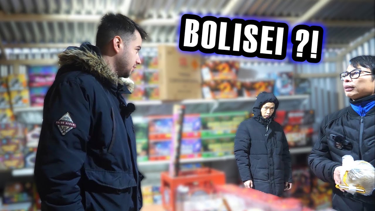 Polizei Gro&szlig;-Kontrolle auf dem Asia Dragon Bazar ? Tony macht Big Business !