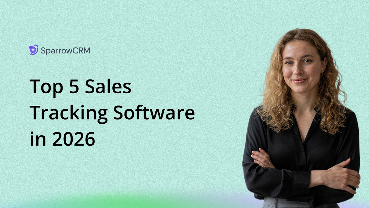 Best Sales Tracking Software in 2025 &mdash; Top 5 CRMs Compared