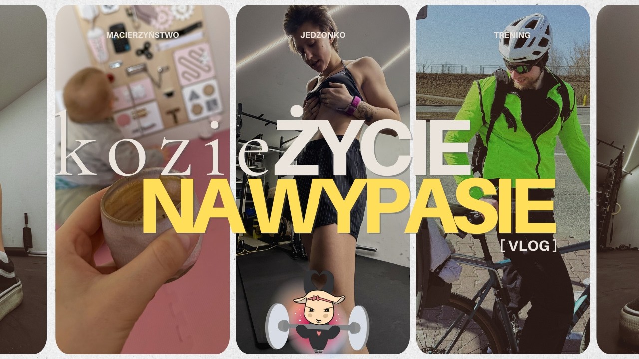 S01E21 skok rozwojowy w 13 miesiącu | powrót do pracy po macierzyńskim |fotelik na rower dla dziecka