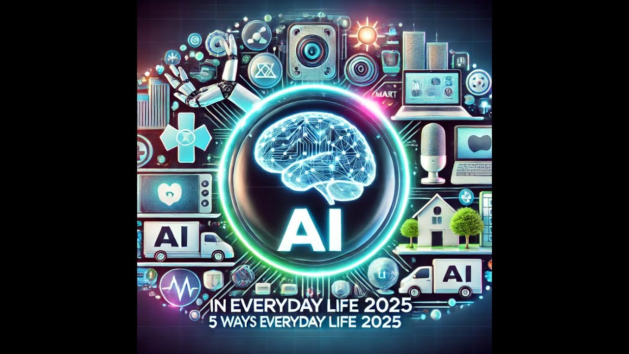 5 Ways AI is Transforming Everyday Life in 2025 | Incredible Innovations!