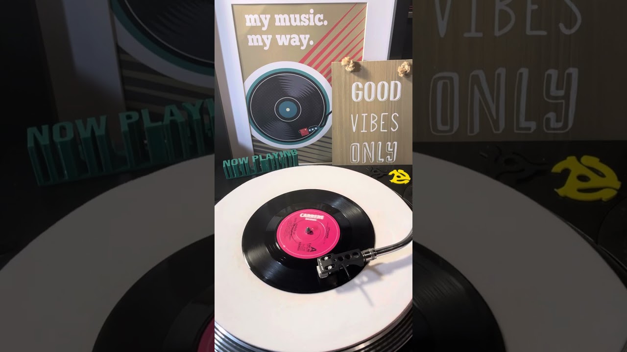 Ottawan - Hands Up ( Give Me Your Heart ) Vinyl 45 From 1981 .