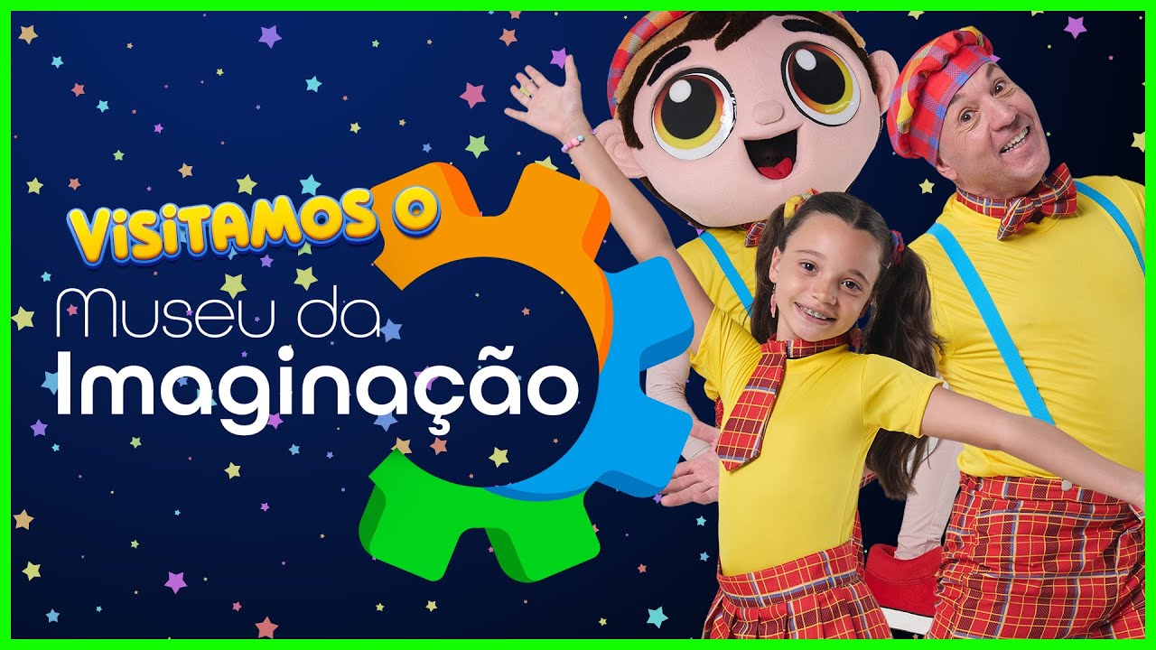 Museu da Imaginação: O Lugar Mais Mágico Que Já Visitamos! 🌈🎠