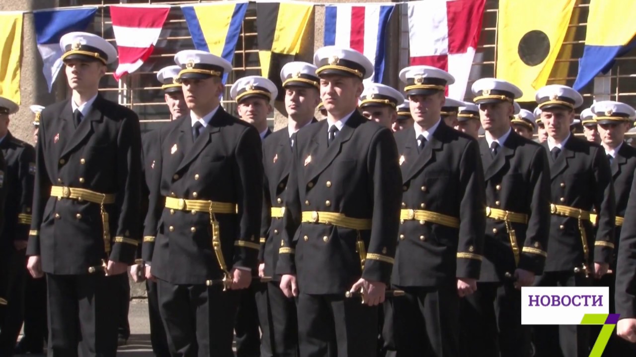В Одессе прошла церемония выпуска курсантов Института ВМС