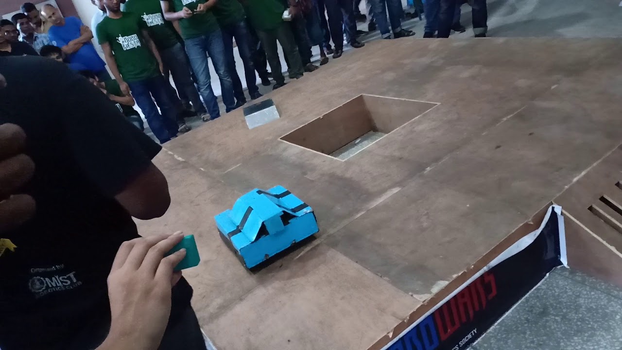 SUST Incredible Hulk | Champion | EEE Day, '18 @BUET | Final Match | RoboSUST | Fighting Bot