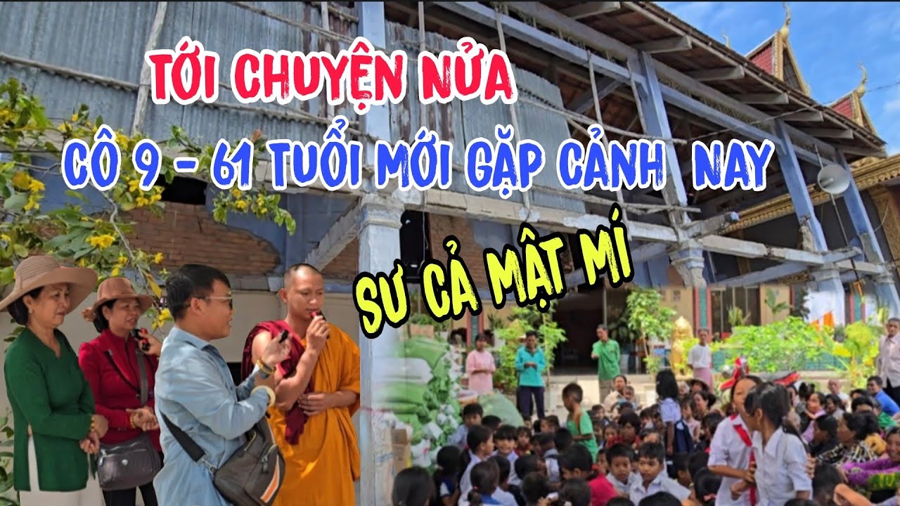 Tới Chuyện Nửa Bất Ngờ 👉Cô 9. - 61 Tuổi Mới Gặp Cảnh Này Sư Cả Mật Mí | Châu Phú Hảo Hòa