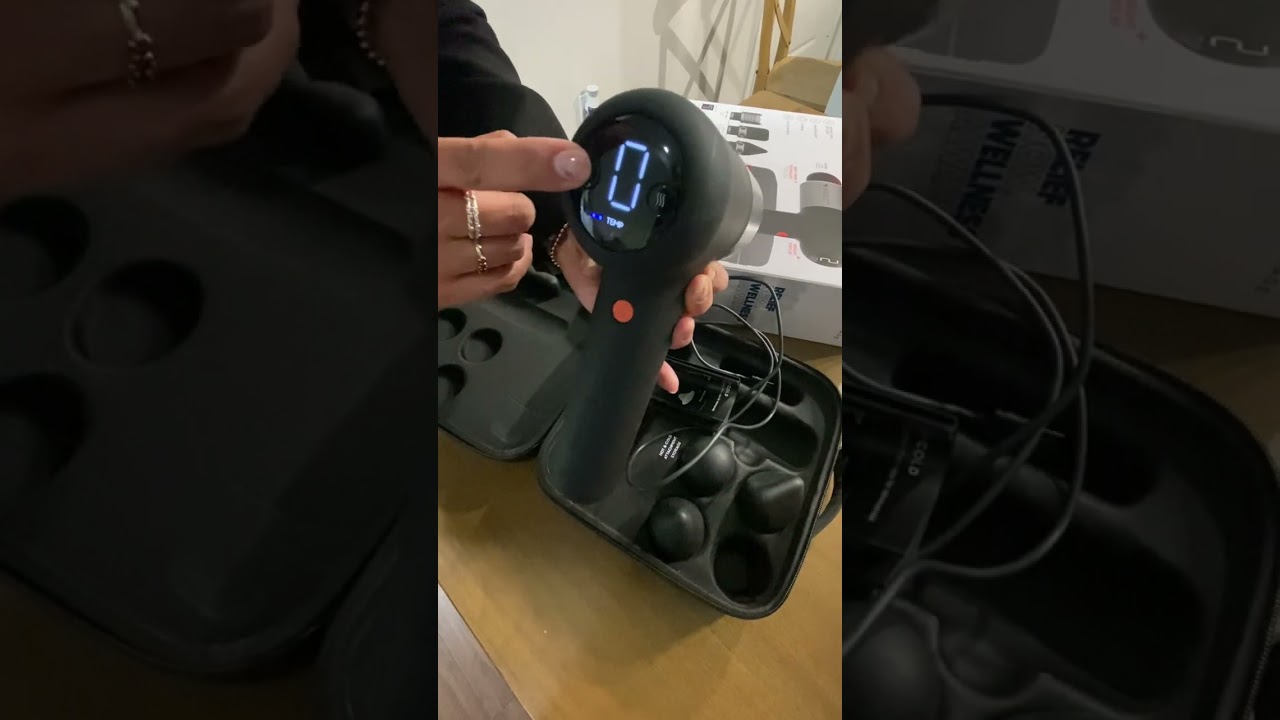 Sharper Image Percussion Pro Massager