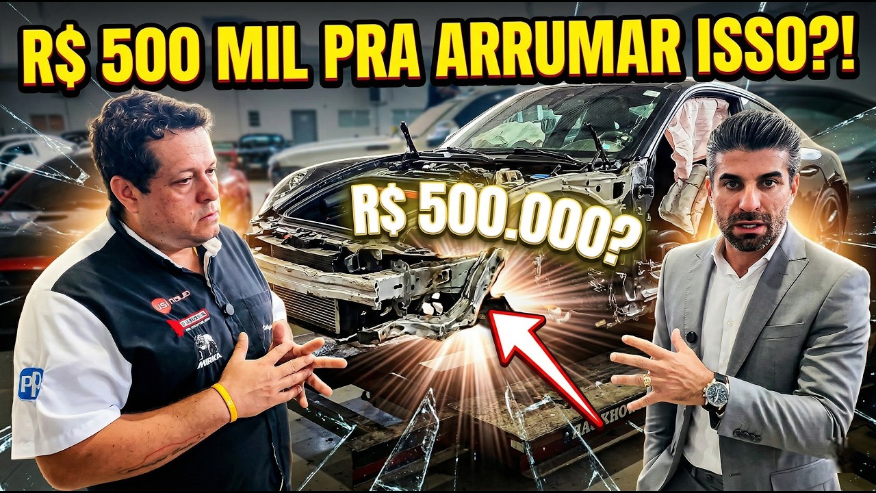 Carro Batido na Longarina Vale a Pena Comprar? Descobrimos!