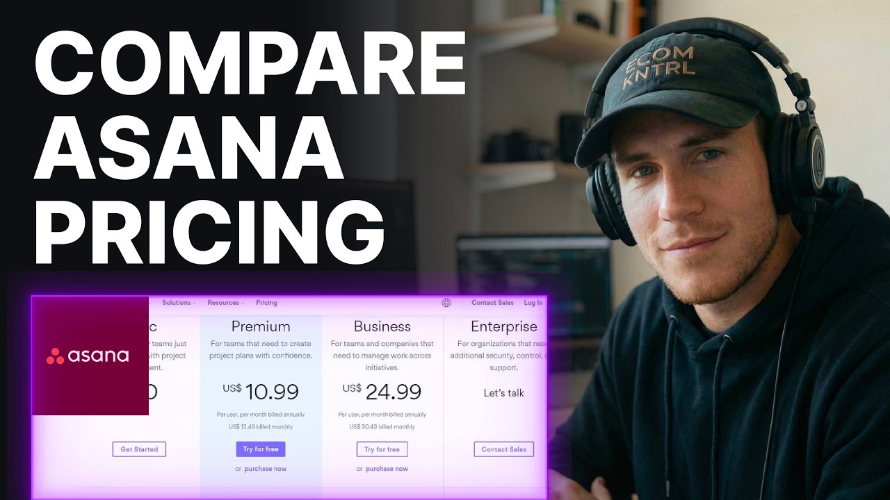 Asana Pricing Plans (2026) | Free, Premium, Business Tiers