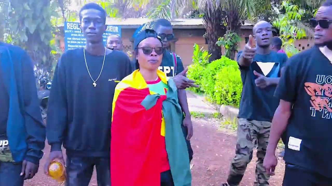 EMPRESS ADA | Lion Khadi | 🇬🇳Official Video 2024 | By Dj.IKK