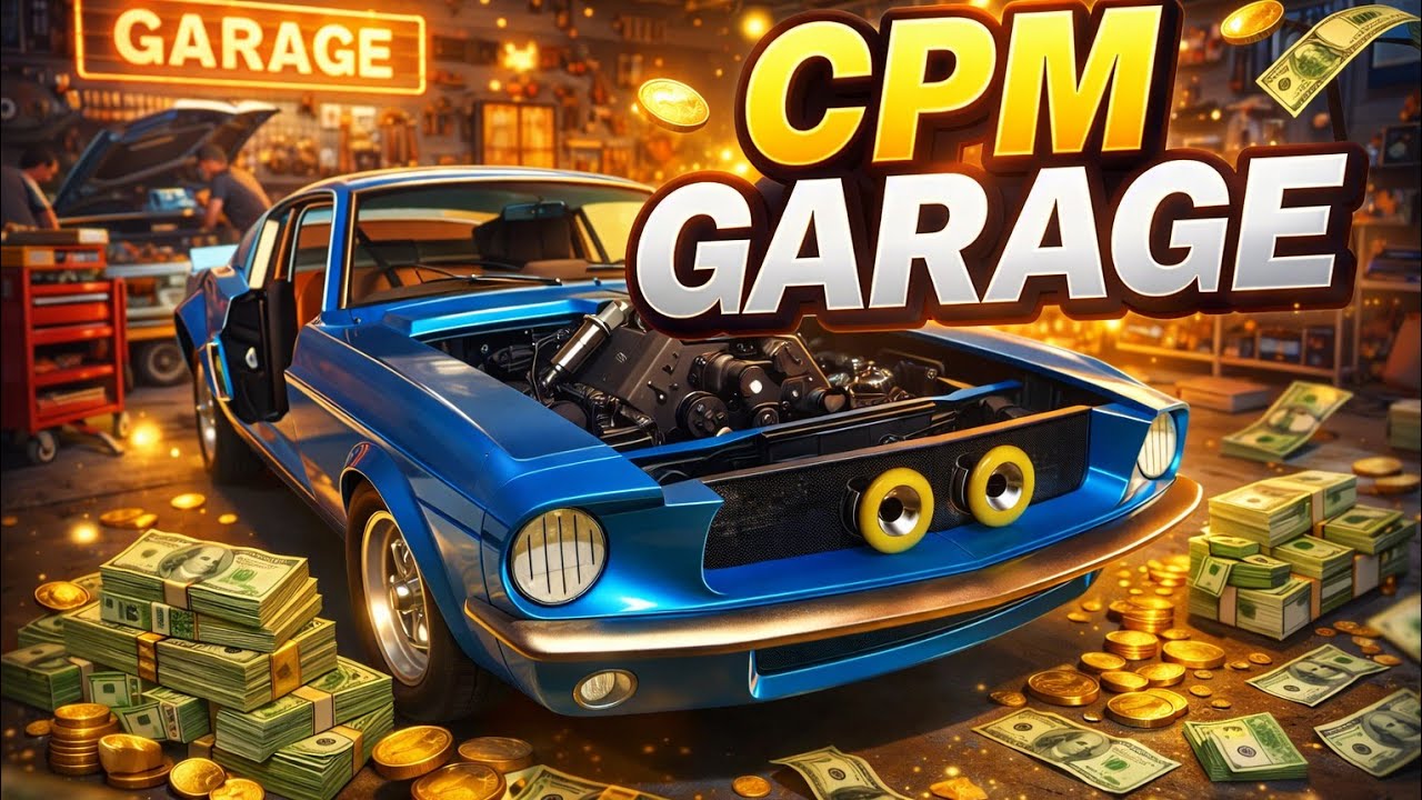 🚘THIS IS BEST GAREGE GAME FOR YOUR  DEVICE🚘