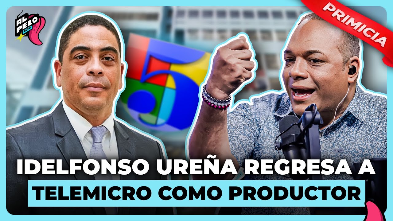 JARY RAMÍREZ PIDE A IDELFONSO UREÑA HACER LIMPIEZA EN TELEMICRO COMO NUEVO PRODUCTOR