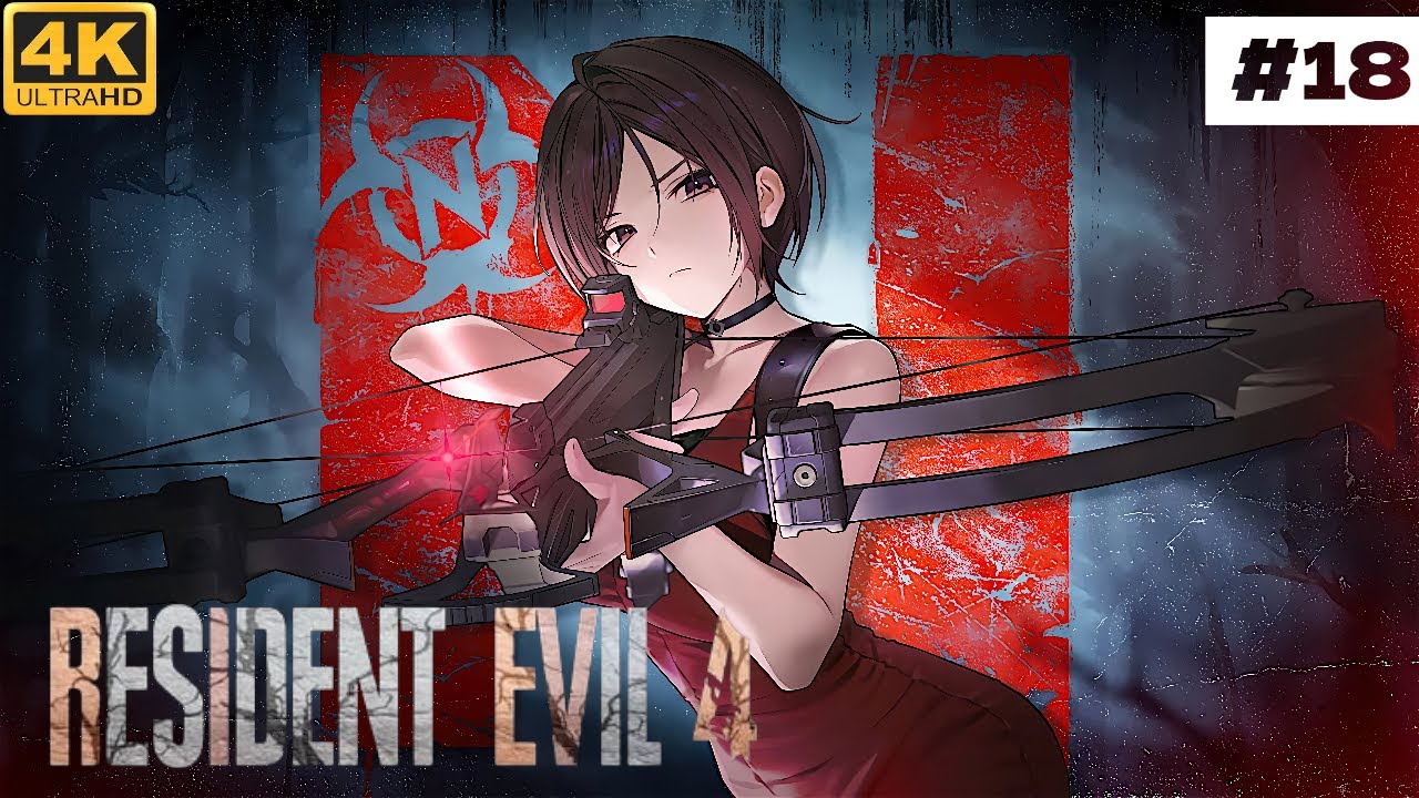 Resident Evil 4 [Remake] ➤ Проходження [4K] — Серія 18 :Загубив Ешлі але знайшов Адочку